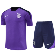 2025/26 Corinthians Purple Training Jersey(A Set)