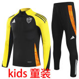 2025/26 AT Mineiro Black Kids Sweater Tracksuit
