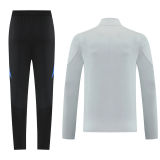 2025/26 Ad~ Light Gray Sweater Tracksuit