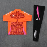 2025/26 Ad~ Orange Sweater Tracksuit