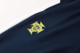 2025/26 Portugal Sapphire Blue Jacket Tracksuit