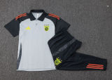 2025/26 Benfica Grey POLO Training Tracksuit