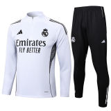 2025/26 RM  White Sweater Tracksuit