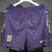 2024/25 England Away Player Version Shorts Pants 球员版
