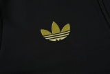 2025/26 Mexico Black Kids Jacket Tracksuit