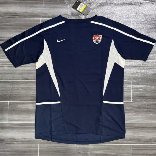 2002 U.S Away Retro Soccer Jersey