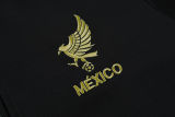 2025/26 Mexico Black Kids Jacket Tracksuit