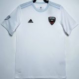 2019/20 D.C. United Away White Retro Soccer Jersey