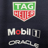 2025 Red Bull Racing F1 Black Team T-Shirt  圆领