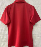 2025 Ferrari Red F1 POLO Team T-Shirt 拉链