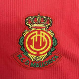 2000/2001 Mallorca Home Red Retro Fans Soccer Jersey