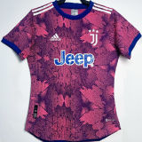 2022/23 JUV Third Retro Player Version Soccer Jersey