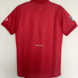 2000/2001 Mallorca Home Red Retro Fans Soccer Jersey