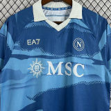 2025 Napoli Partenope Limited Edition Fans Soccer Jersey