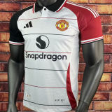 2025 M Utd Training Player Version Soccer Jersey
