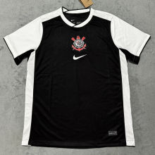 2025/26 Corinthians Away Black Fans Soccer Jersey