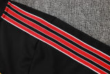 2025/26 M Utd Black Jacket Tracksuit