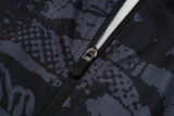 2025/26 Corinthians Black Jacket Tracksuit 喷墨