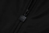 2025/26 M Utd Black Jacket Tracksuit