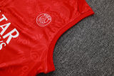 2025/26  PSG Red Vest Training Jersey(A Set)喷墨