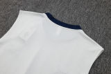 2025/26 RM Off-White Vest Training Jersey(A Set)