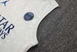 2025/26  PSG Light Gray Vest Training Jersey(A Set) 喷墨