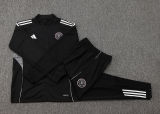 2025/26 Inter Miami Black Kids Jacket Tracksuit