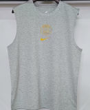2025 PSG Grey Pure Cotton Vest Jersey