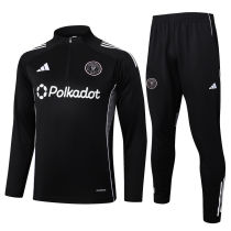 2025/26 Inter Miam Black Sweater Tracksuit
