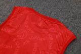 2025/26  PSG Red Vest Training Jersey(A Set)喷墨