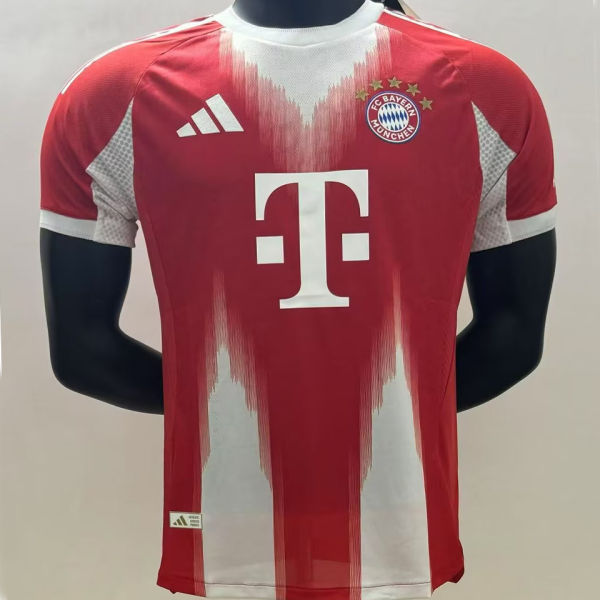 2025/26 BFC Home Red Player Version Soccer Jersey
