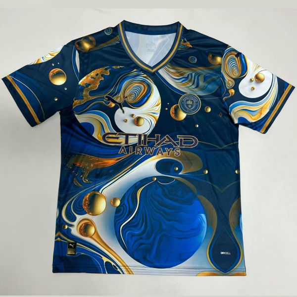 2025 Man City Special Edition Fans Soccer Jersey