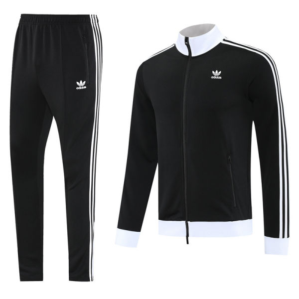 2025/26 Nk~ Black Jacket Tracksuit