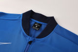 2025/26 Nk~ Sapphire Blue Jacket Tracksuit