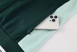 2025/26 Nk~ Blackish Green Jacket Tracksuit