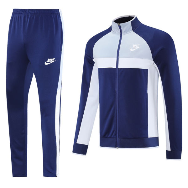2025/26 Nk~ Sapphire Blue Jacket Tracksuit