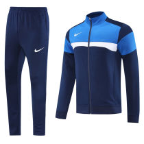 2025/26 Nk~ Sapphire Blue Jacket Tracksuit