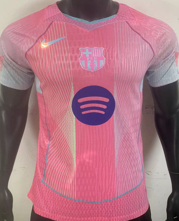 2025 BA Special Edition Player Version Soccer Jersey