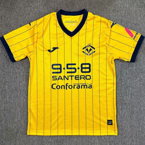 2025 Hellas Verona 120th Anniversary Edition Fans Soccer Jersey 维罗纳