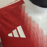 2025/26 BFC Home Red Player Version Soccer Jersey
