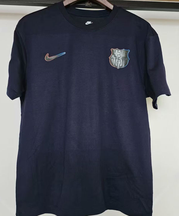 2025 BA Black Pure Cotton Jersey