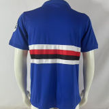 1984/1988 Sampdoria Home Retro Soccer Jersey