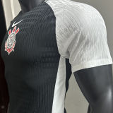 2025/26 Corinthians Away Player Version Soccer Jersey