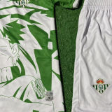 2025 R BTS x NARUTO Special Edition Kids Soccer Jersey