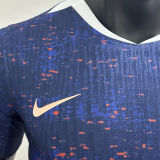 2025/26 France Home Blue Player Version Soccer Jersey