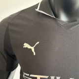 2025/26 Man City Black Special Edition Player Version Soccer Jersey