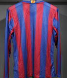 2009/10 BA Home Retro Player Version Long Sleeve Soccer Jersey 球员版