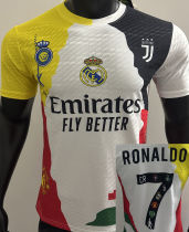 RONALDO #7 Club Combine Version Player Version Soccer Jersey