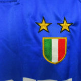 1995/96 JUV Away Blue Retro Long Sleeve Soccer Jersey