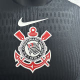 2025/26 Corinthians Away Player Version Soccer Jersey